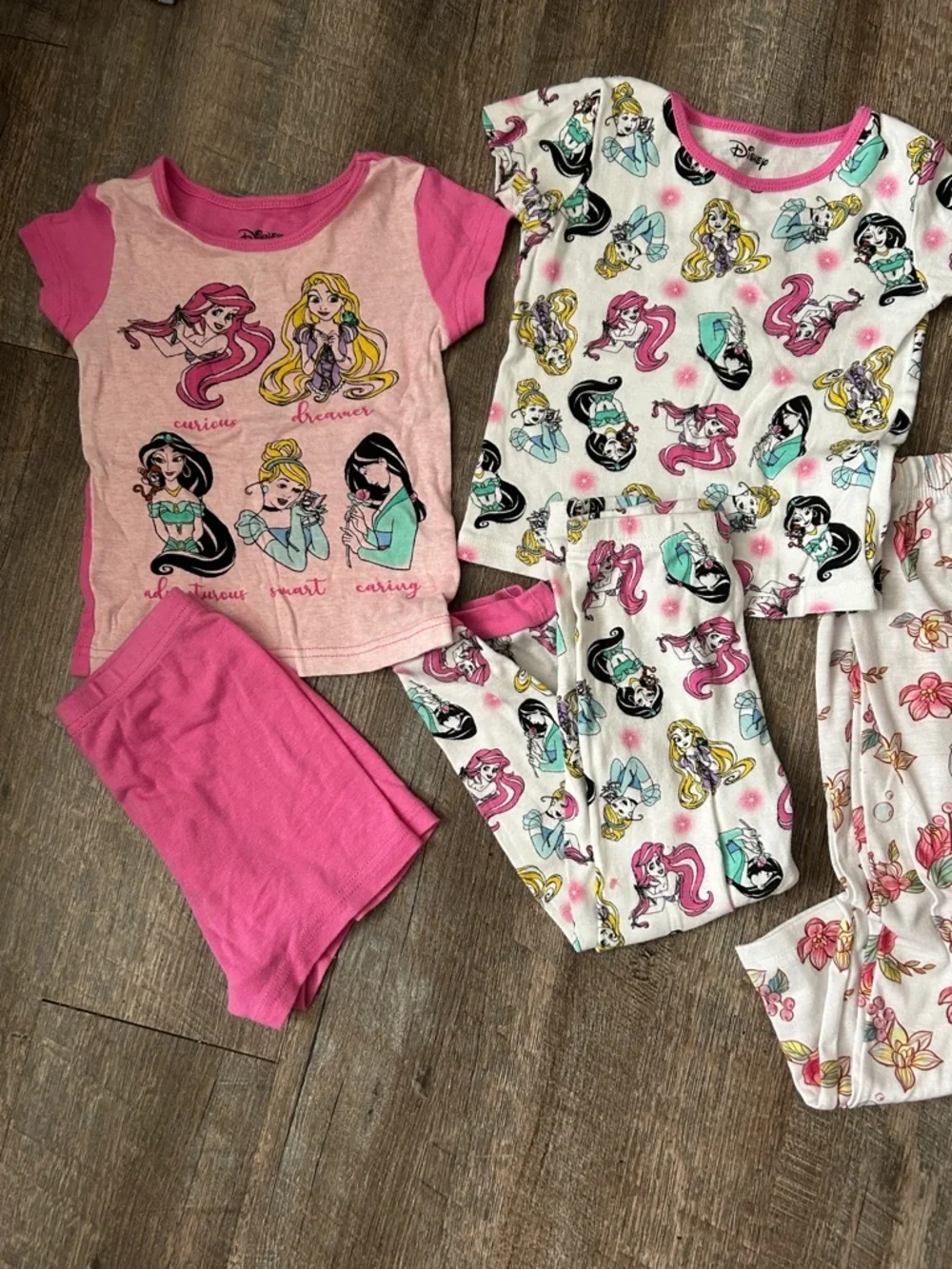 Disney Girls' Princess Pajama Sets